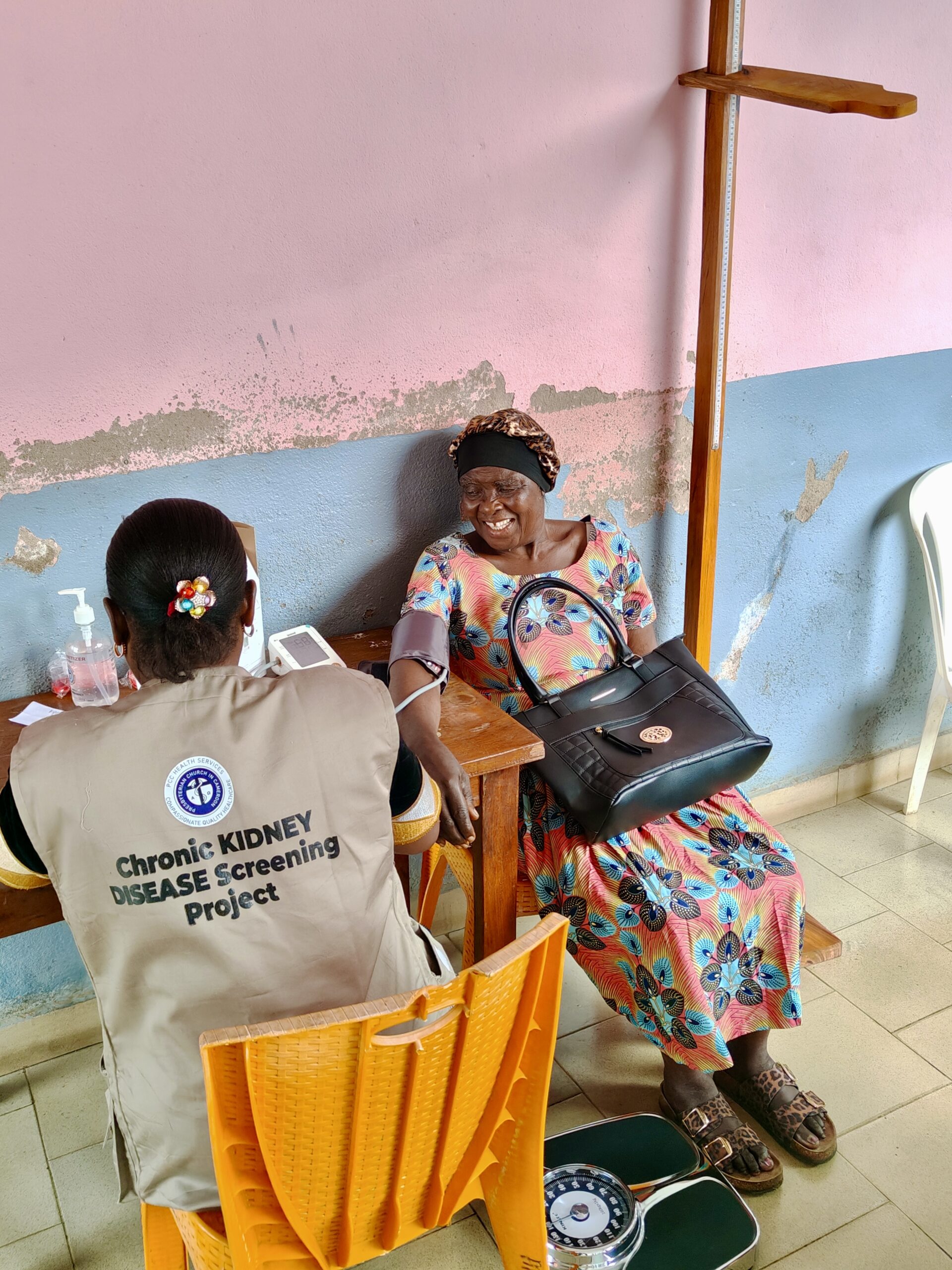 Carna Health – Point-of-Care-Screening vor Ort