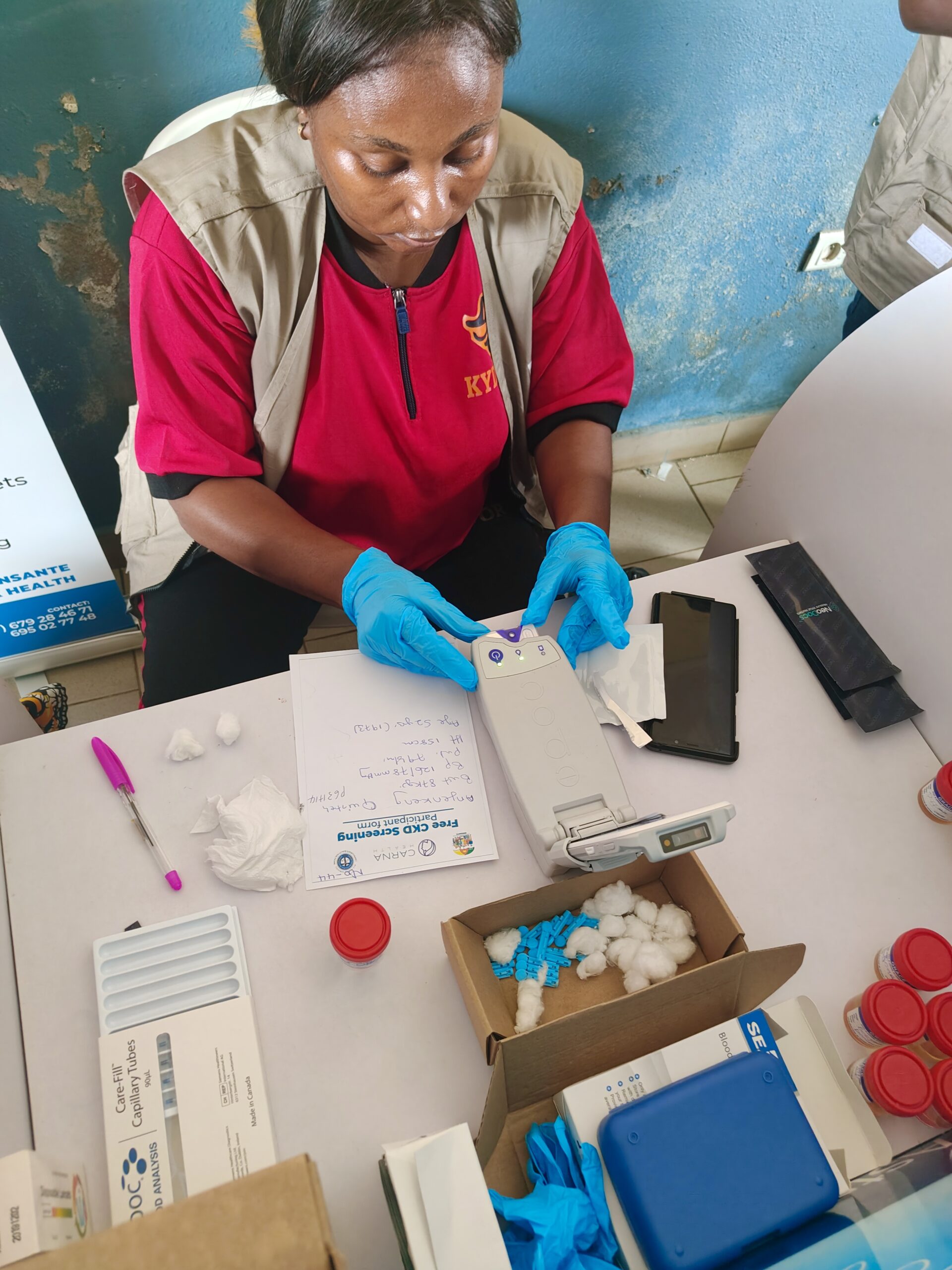 Carna Health – Screening-Programm in der Praxis
