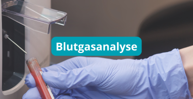 Blutgasanalyse BGA